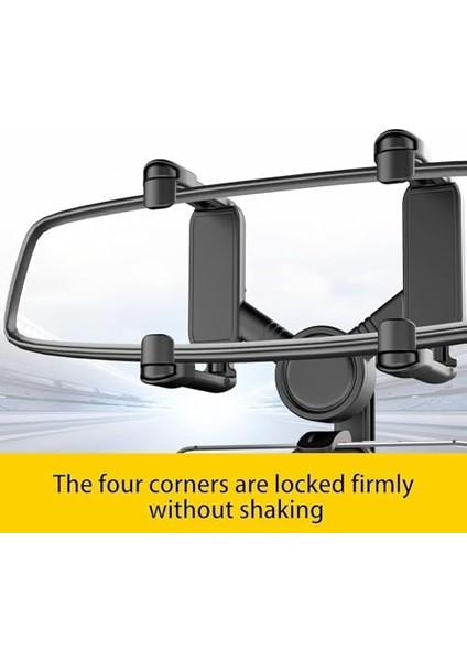 Tüm Cep Telefonları Için Telefon Tutacağı Araç Araç Dikiz Aynası Montajı ile Size Hareket ve Görüş Kolaylığı Sağlar fiyatları