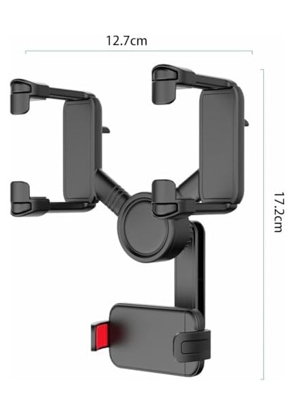 Tüm Cep Telefonları Için Telefon Tutacağı Araç Araç Dikiz Aynası Montajı ile Size Hareket ve Görüş Kolaylığı Sağlar modelleri