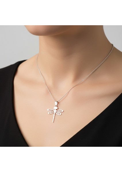 925 Ayar gümüş kolye yusufçuk SM1707 modelleri