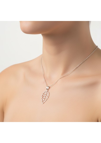 925 Ayar gümüş kolye melek kanadı SM1565 modelleri