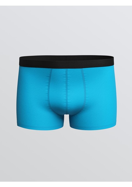 Yeni Sezon Standart Kalıp Pamuklu Esnek Erkek Boxer 3'lü modelleri