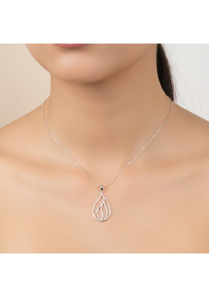 925 Ayar gümüş kolye minimalist tasarımlar SM2012 modelleri