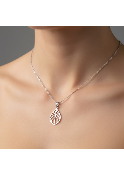 925 Ayar gümüş kolye melek kanadı SM1560 modelleri