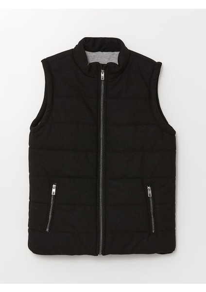 Yeni Sezon Dik Yaka Erkek Çocuk Yelek