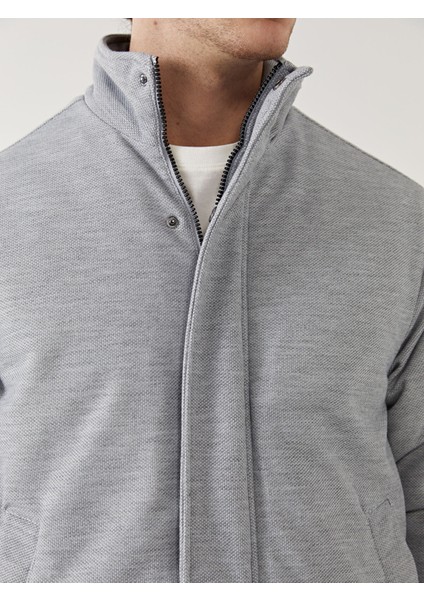 Yeni Sezon Rahat Kalıp Dik Yaka Erkek Mont modelleri