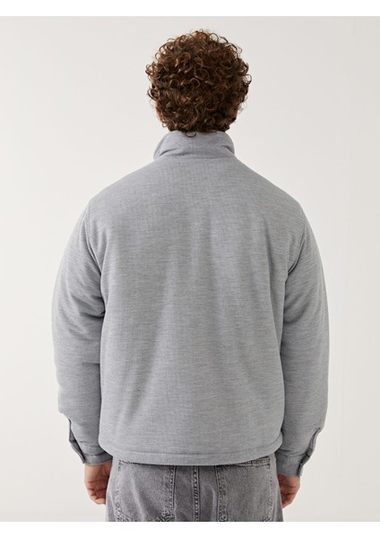 Yeni Sezon Rahat Kalıp Dik Yaka Erkek Mont fırsatları