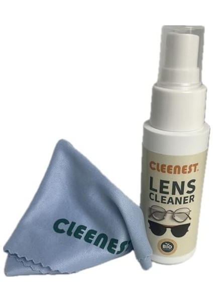 Gözlük ve Ekran Temizleme Seti, 50 ml Solüsyon ve 15X18 cm Mikrofiber Bez ile Birlikte fiyatları