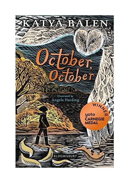 October: Wınner Of The Yoto Carnegıe Medal 2022