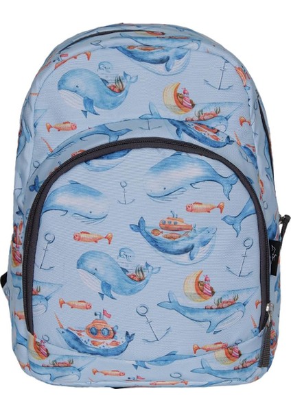 Polo Club Ön Cepli Anaokul Çantası