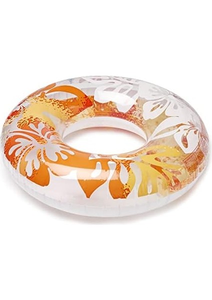 Çiçek Desenli Simit 91 cm modelleri