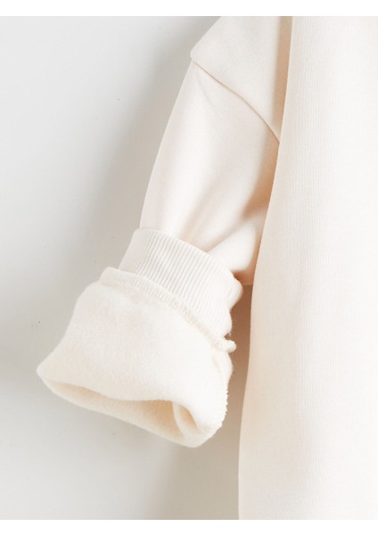 Yeni Sezon Ayı Teddy Baskılı Kız Çocuk Kalın Sweatshirt fiyatları