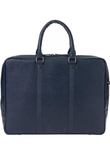 Barchello Sardis Deri Laptop Çantası Snb Mavi fırsatları