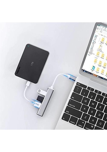 Plus Px-Typ5 Ultra Slim Gri USB Hub, 4 Port USB 3.0 Çoklayıcı, USB Çoklayıcı modelleri
