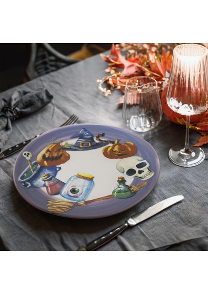 Halloween Servis Tabağı 26 cm 22290