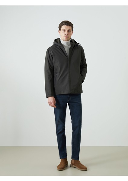 Yeni Sezon Standart Kalıp Kapüşonlu Erkek Mont fiyatları