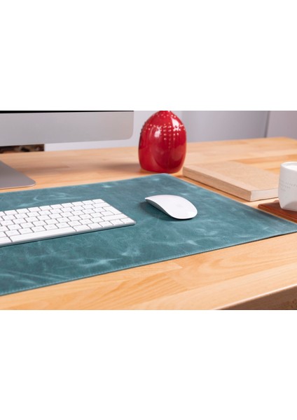 Deri Masa Matı 80*37CM G21 Yeşil modelleri