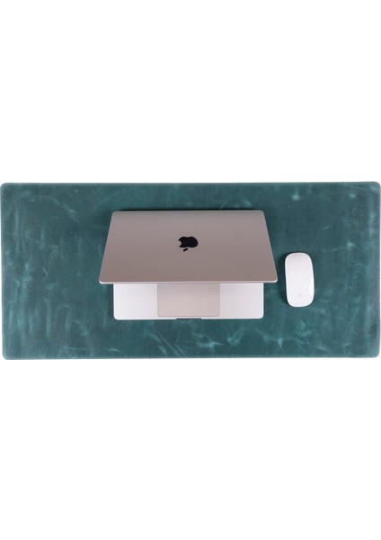 Deri Masa Matı 80*37CM G21 Yeşil fırsatları