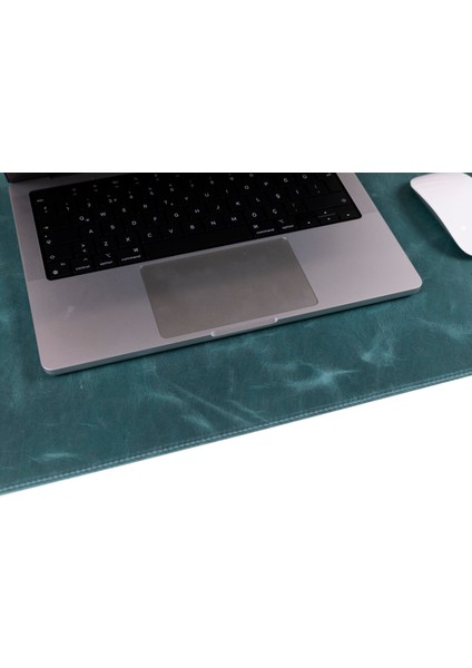 Deri Masa Matı 80*37CM G21 Yeşil indirimleri