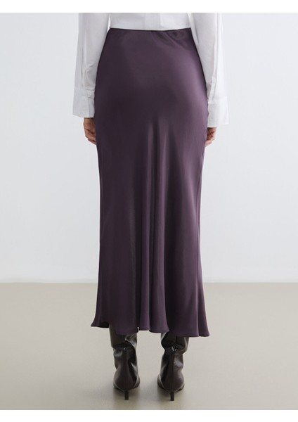 Yeni Sezon Beli Lastikli A Kesim Saten Etek fırsatları