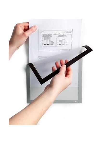 Duraframe Bilgi Çerçevesi A4 Gümüş modelleri