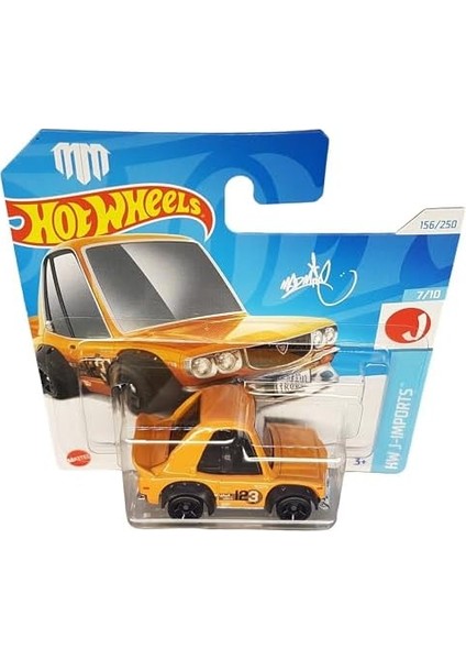 - Rx-3 - Hw J- 7/10 - HRY71 - Short Card - K&n - Toyo Tires - Turuncu - 2024-1:64 fiyatları