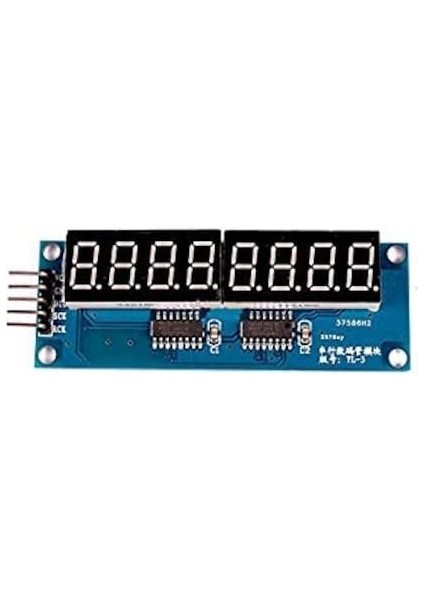Solu 74HC595 8bit 8-Digit LED