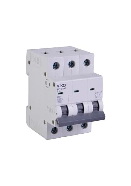 4VTB-3B10 Otomatik Sigorta 4,5ka B Tipi 3 Kutup 10A fiyatları