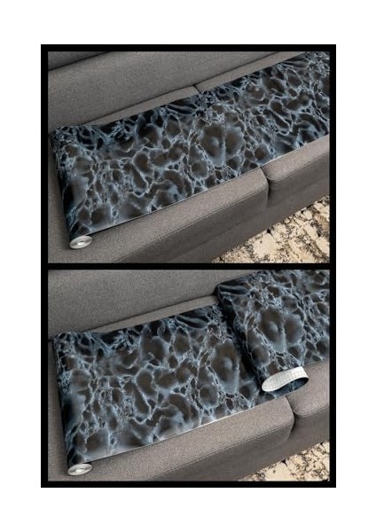 Desenli Kendiliginden Yapışkanlı Kaplama Folyosu 45 cm x 1 mt ELF031