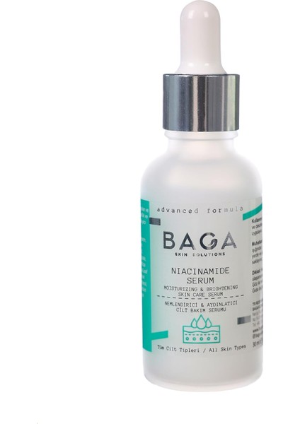 Baga Niacinamide Serum 30 ml | Gözenek Sıkılaştırıcı & Leke Karşıtı fiyatları
