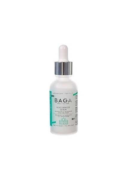 Baga Niacinamide Serum 30 ml | Gözenek Sıkılaştırıcı & Leke Karşıtı modelleri