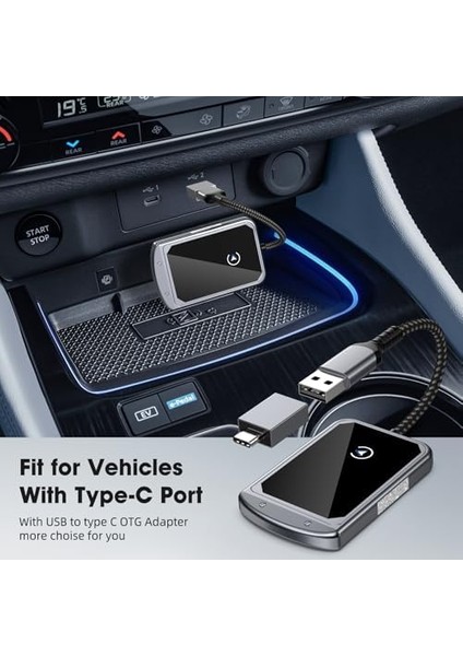 Auto Carplay ve Auto Dönüştürücü Araç Multimedya Adaptörü Cpk fiyatları