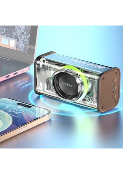 Rgb LED Işıklı Bluetooth 5.1 Kablosuz Hoparlör modelleri