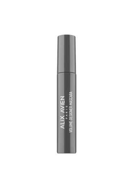 Alıx Avıen Ayarlanabilir Hacim Topaklanma Karşıtı Besleyici Etkili Siyah Maskara - Volume Designer Mascara