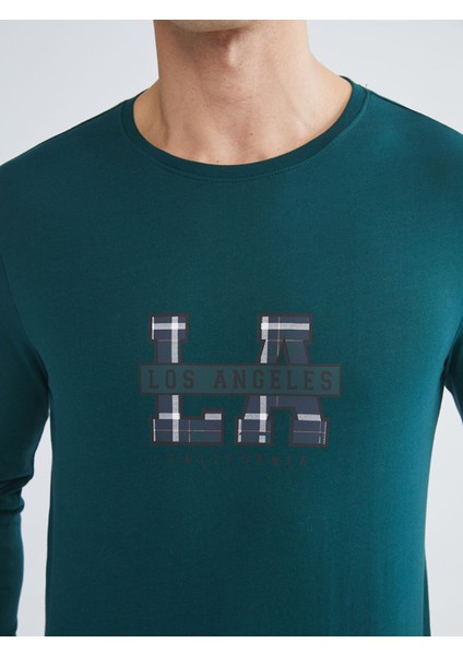 Yeni Sezon Standart Kalıp Erkek Pijama Takımı modelleri