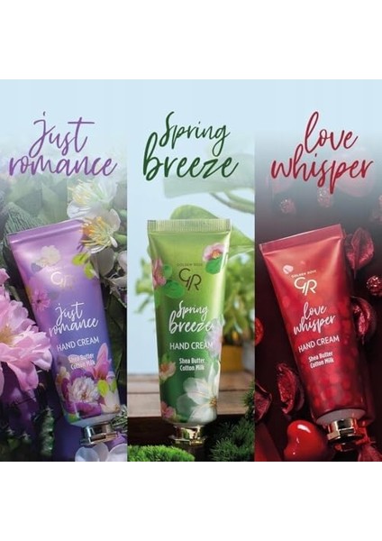 Golden Rose Hand Cream Exotic Escape - Losyon modelleri