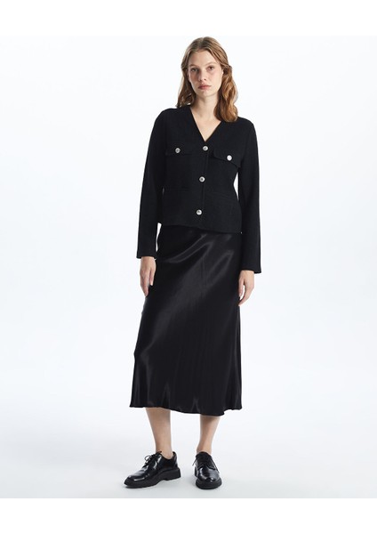 Yeni Sezon V Yaka Kadın Ceket fiyatları