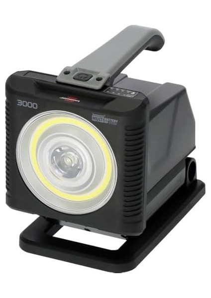 Profesyonel Serisi Multi 20 Watt 18 Volt Tüm Bataryalarla Uyumlu IP54 Lisanslı 1140+2160 Lümen Işık Gücüne Sahip LED Projektör fiyatları