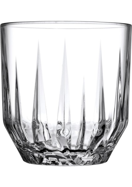 Viski Bardağı 300 cc Damla Logo 6'lı Kutudadır