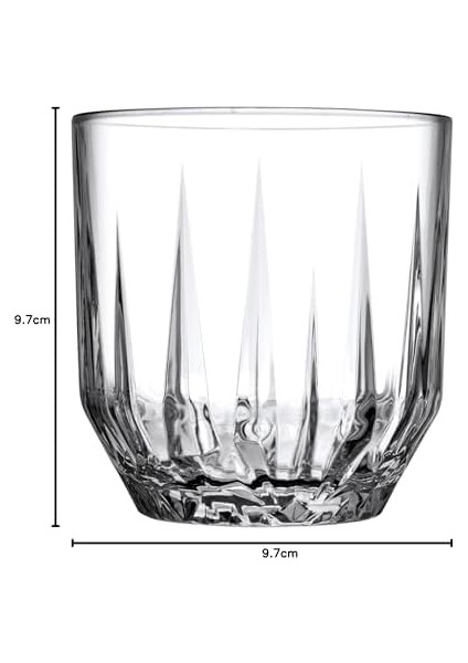 Viski Bardağı 300 cc Damla Logo 6'lı Kutudadır fiyatları