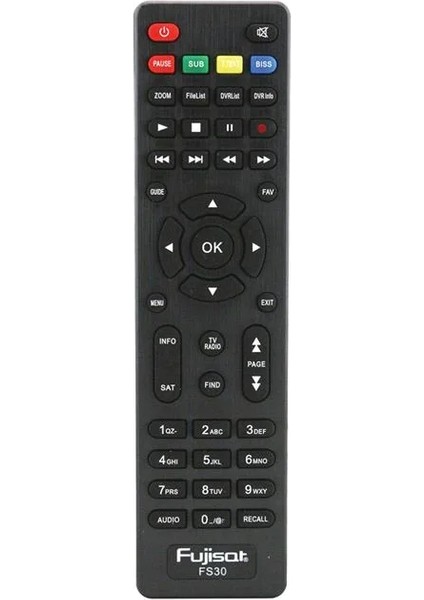 Fs-30 Hd Uydu Alıcı Kumandası