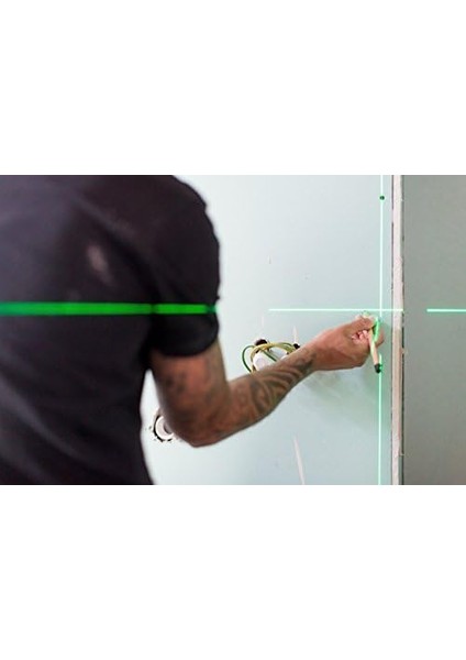 Dikey Yatay-2 Nokta Hizalama-Yeşil modelleri