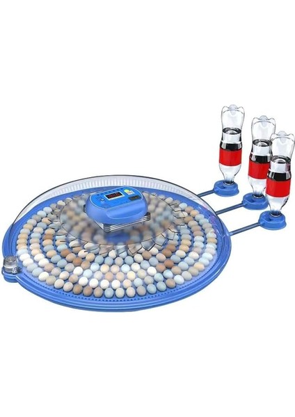 Kuş Yumurta Kapasiteli Otomatik Çiftlik Kuluçka Makinesi: Yumurta, Bıldırcın ve Kanatlılar Için MZ-240