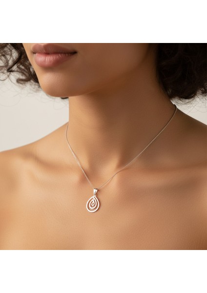 925 Ayar gümüş kolye Ateş alevi SM1758 modelleri