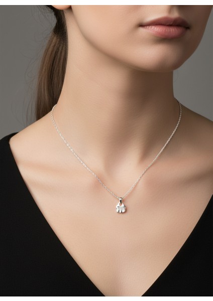 925 Ayar gümüş kolye Harf A SM2621 modelleri