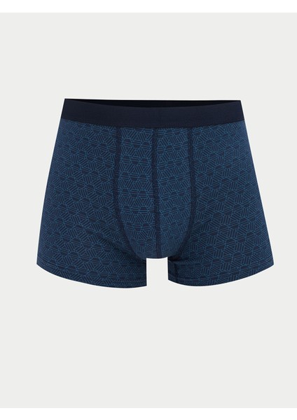 Yeni Sezon Standart Kalıp Pamuklu Esnek Erkek Boxer