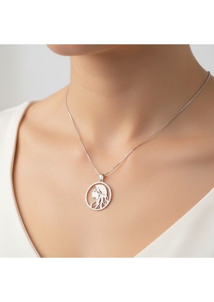 925 Ayar gümüş kolye Başak SM3149 modelleri