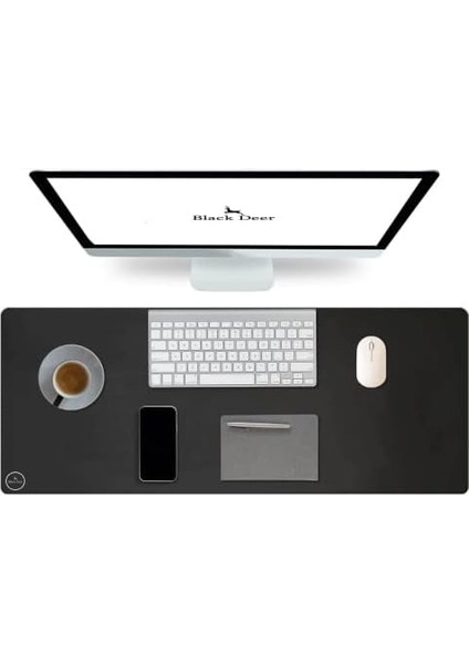 Deer Siyah Professional Oyuncu Gaming Mouse Pad,ofis, Kaydırmaz Taban Mouse Pad (90X40 Xl) modelleri