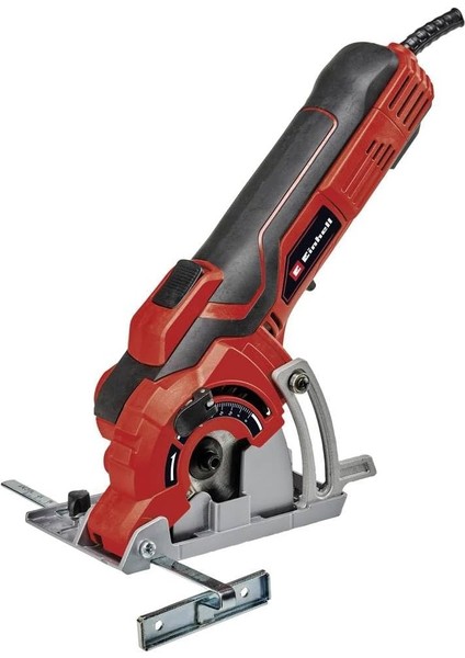 Mini Daire Testere Tc-Cs 89 (600 W, Kesme Derinliğinin Maks. 27 Mm'ye Kadar Aletsiz Ayarı. 27 Mm, Mil Kilitleme Sistemi, Tct Testere Bıçağı, Durdurma) - 4331030