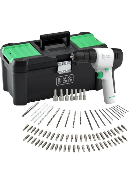 + REVDD12ASTB Reviva 12 V Akülü Matkap