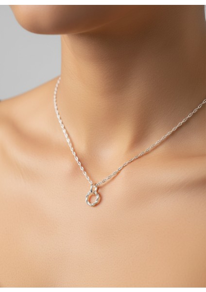 925 Ayar gümüş kolye melek SM3260 modelleri